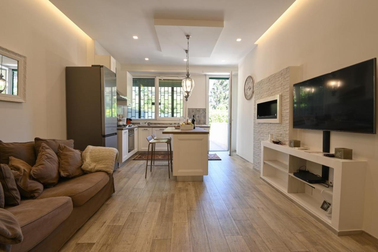 Garden House Vale Apartment Рим Екстериор снимка