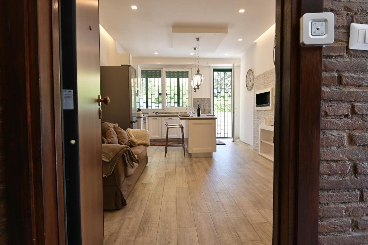 Garden House Vale Apartment Рим Екстериор снимка