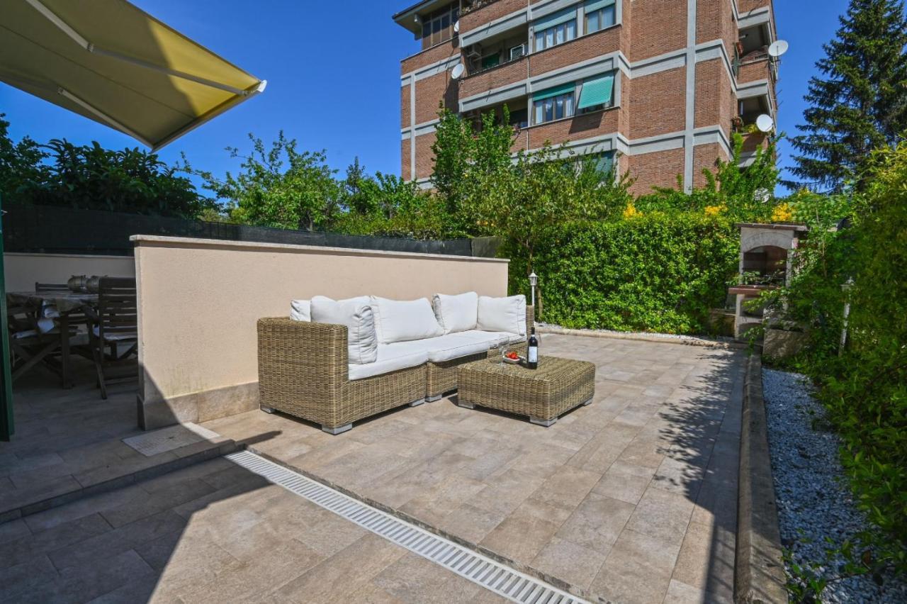 Garden House Vale Apartment Рим Екстериор снимка